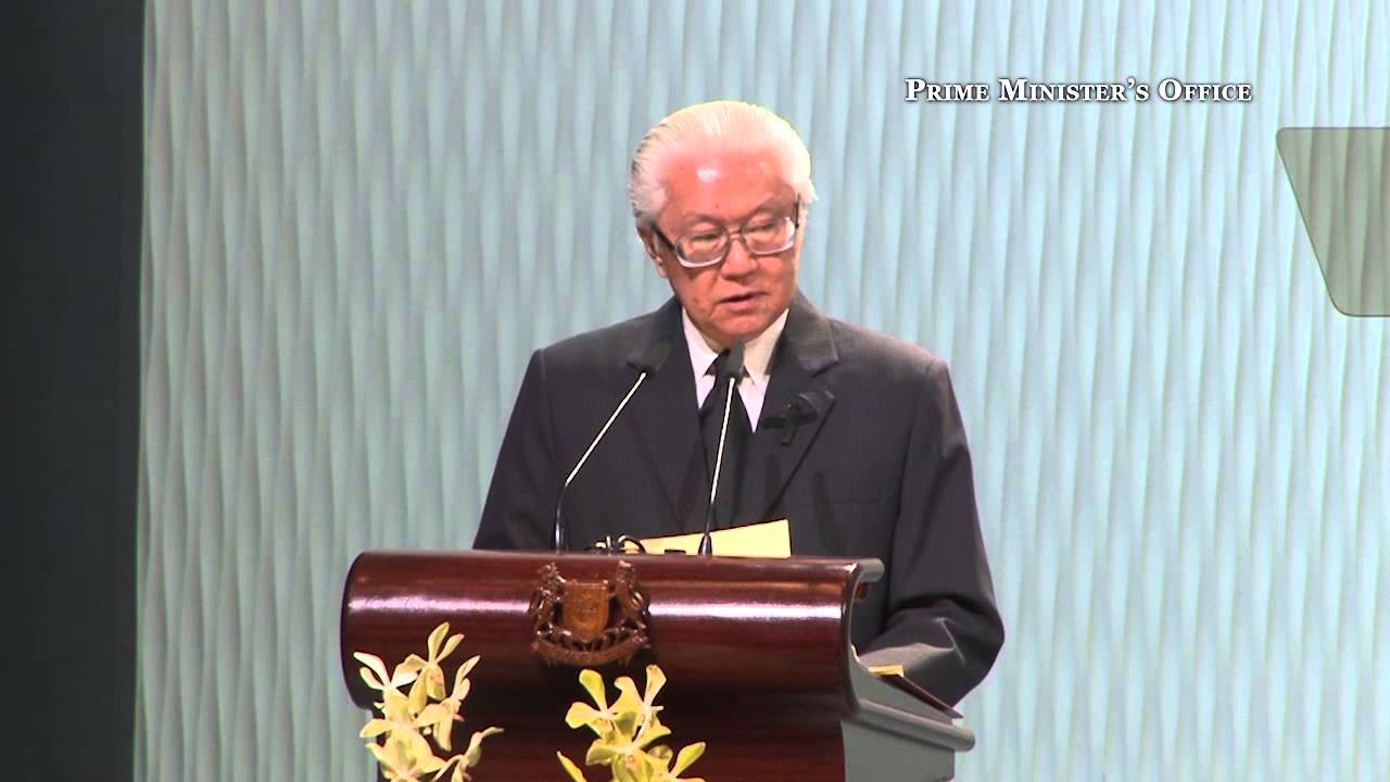 President Tony Tan's eulogy for the late Mr Lee Kuan Yew