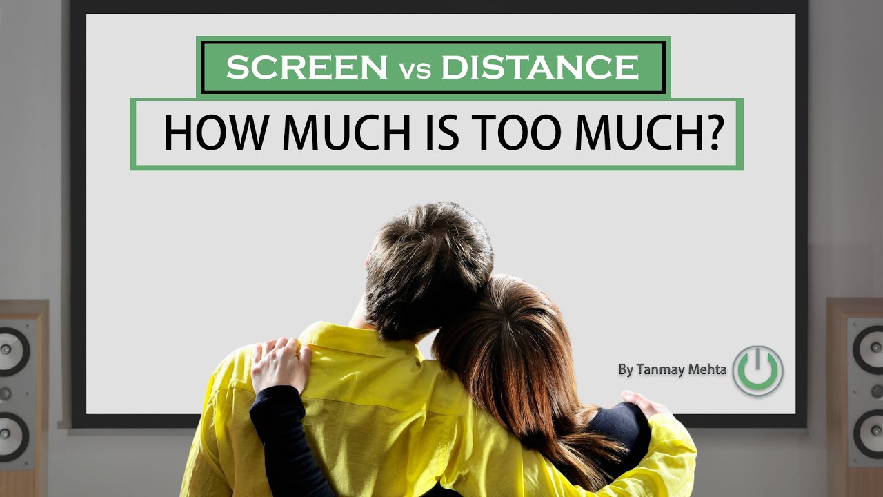 Recommended Screen Size for Viewing Distance | How to Calculate Screen Size for Projector?