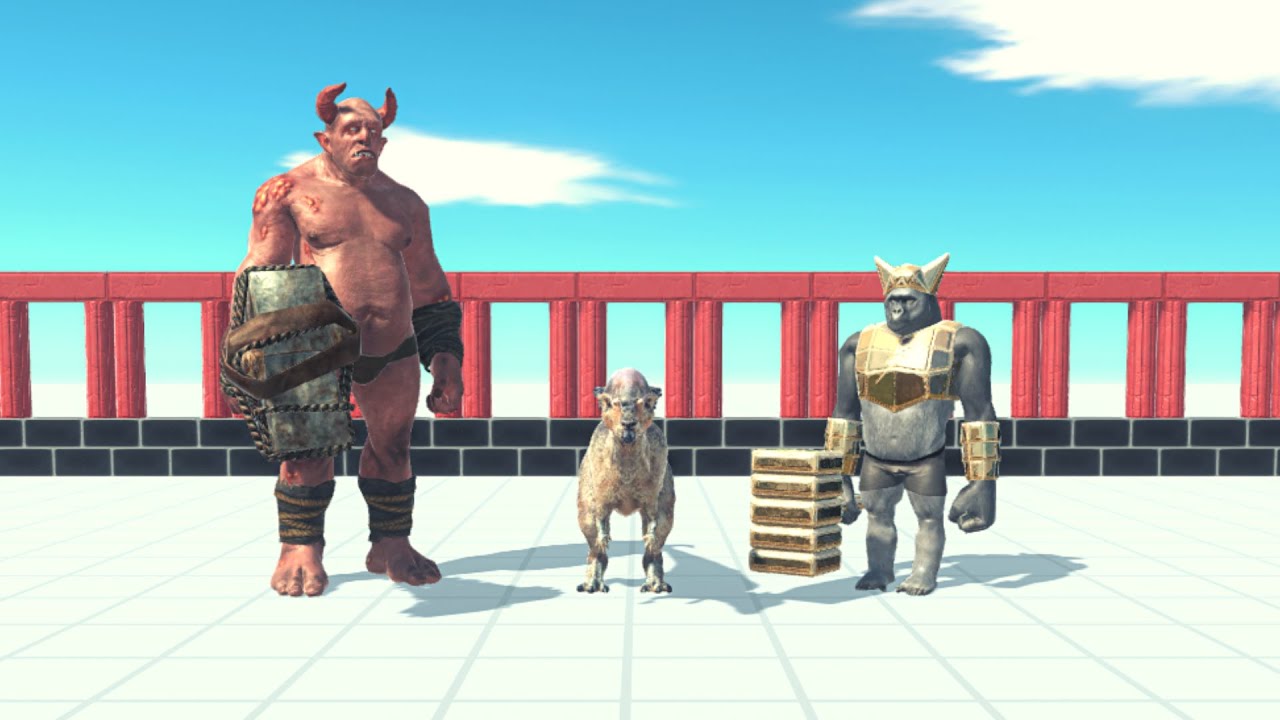 Random Teams All Units Competition 75 ARBS | Animal Revolt Battle Simulator