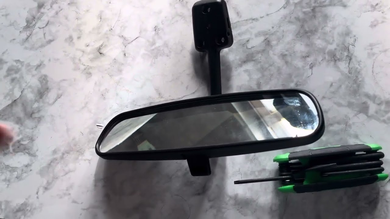 Honda Civic - Fix loose Rear view mirror (1996-2001)