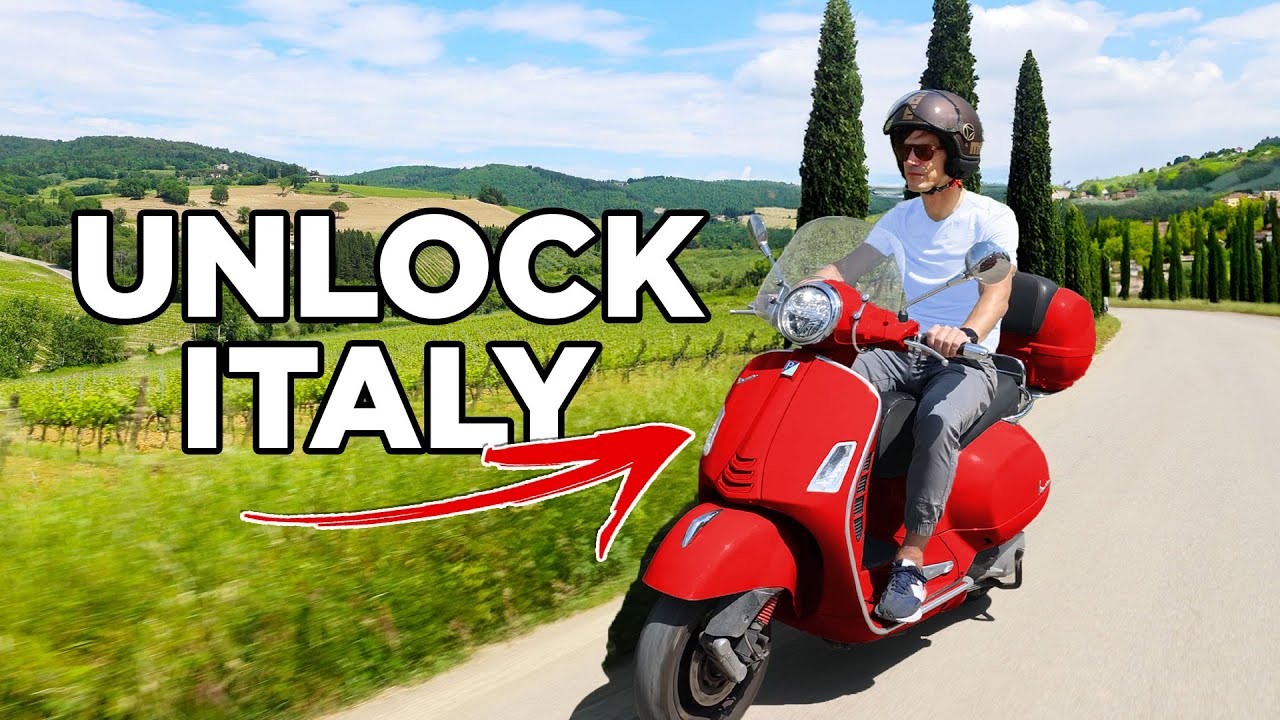 Why Renting a Vespa in Italy Changes Everything 🇮🇹🛵