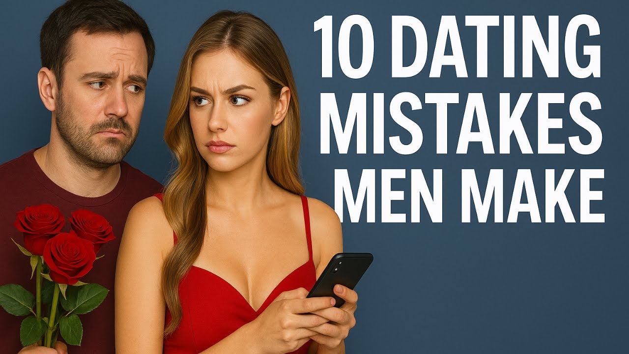 10 Mistakes ALL Men Make in Dating - IWAM Ep. 851