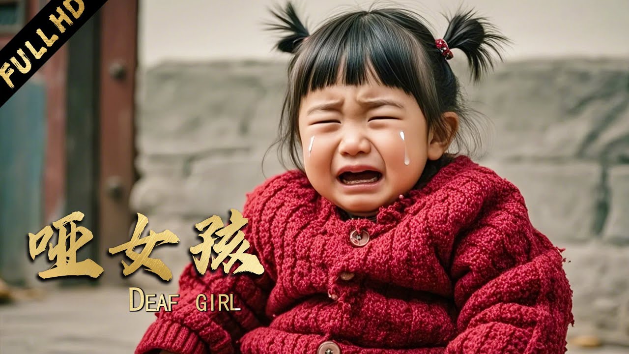 【勵志大片】6歲小女孩天生聾啞，被同儕欺負，最後竟然考上大學順利畢業！【哑孩儿】#电影 #movie #4k #hd