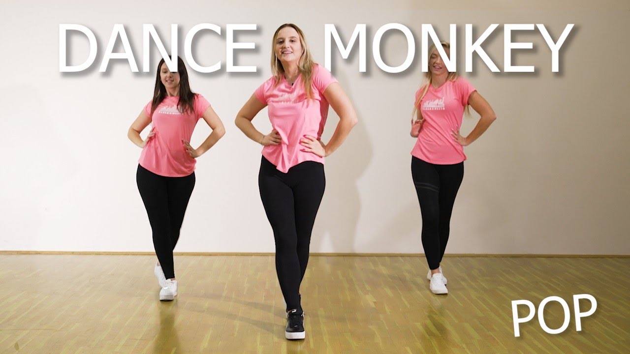 PLESNO MESTO ONLINE | Dance Monkey - Tones and I (pop)