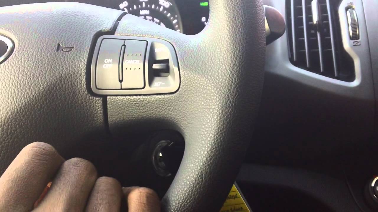 How To Set Cruise Control on Kia Sportage Miami Lakes Automall