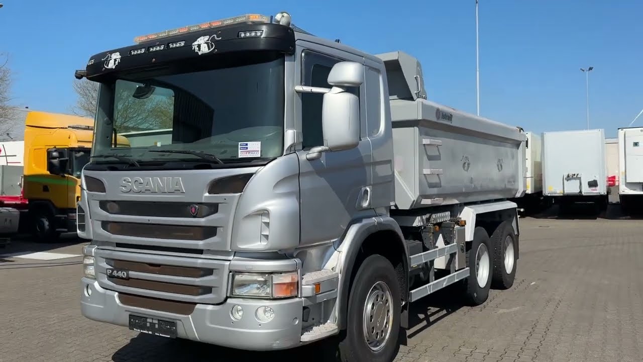 Scania P440 6x4 Tipper 2013 our ref 31000