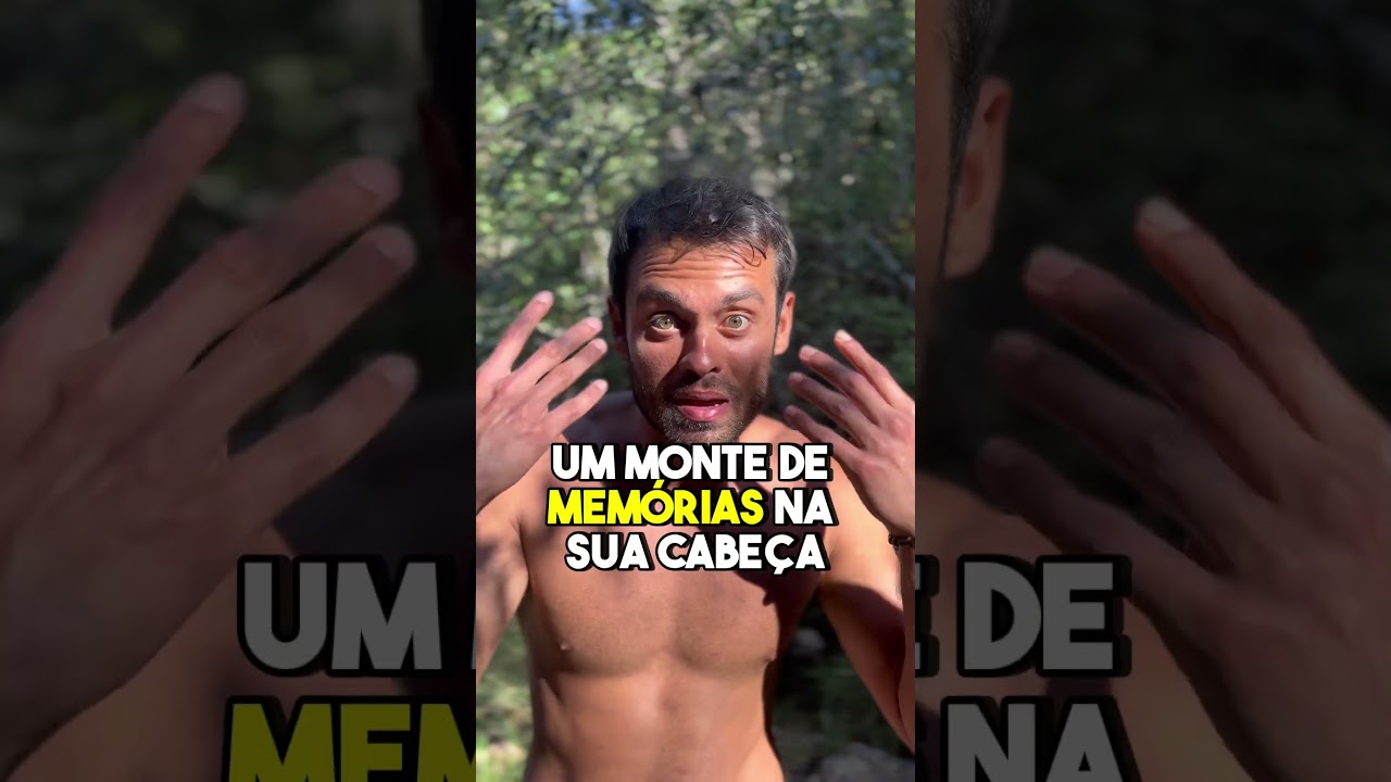 Me d&aacute; 20 segundos e eu vou deletar seu excesso de pensamento #saudemental #estresse #ansiedade
