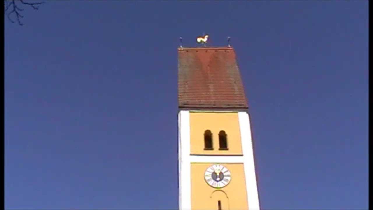 Hausen bei Geltendorf (LL) Glocke 1 zum Angelus
