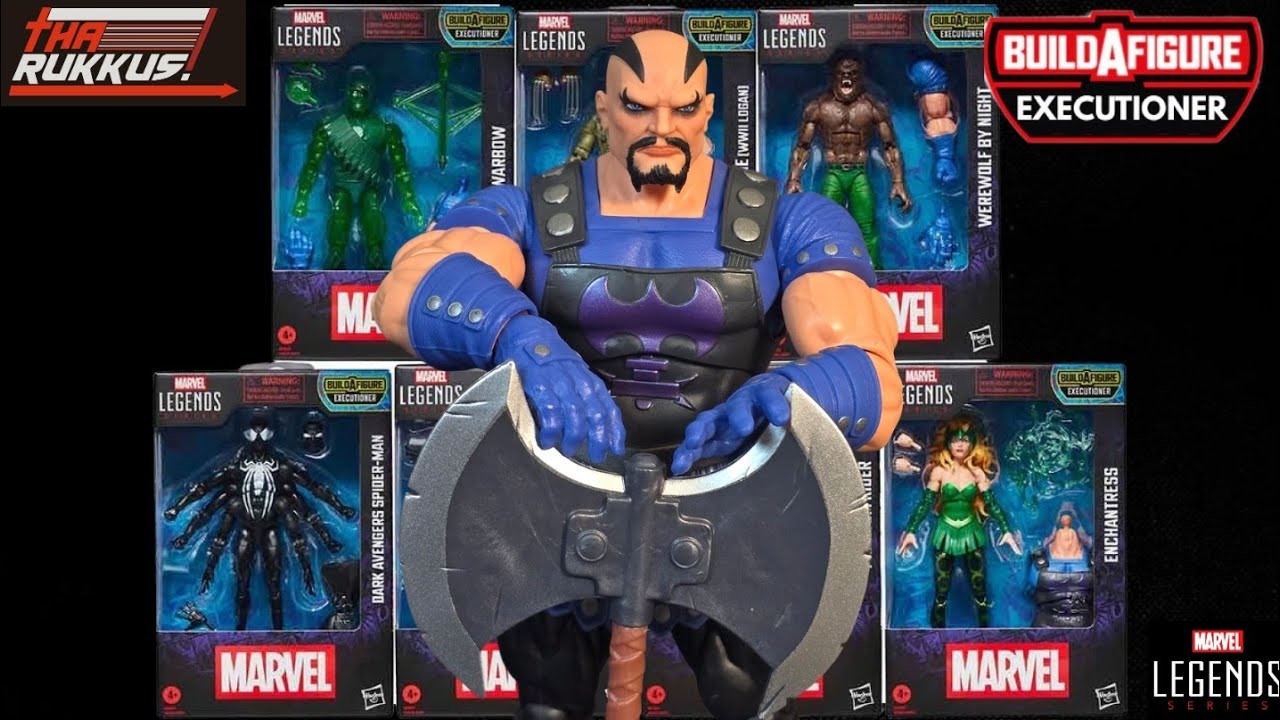 Marvel Legends Skurge the Executioner Build-a-Figure, Executioner Wave