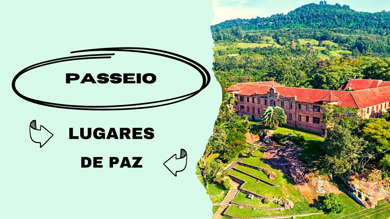 Lugares INCRIVEIS pr&oacute;ximo ao SITIO - CONVENTO SAO BOAVENTURA e GRUTA DA CASCATA - Imigrante RS