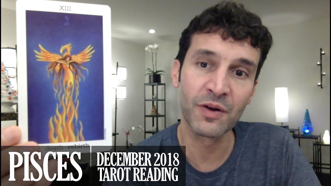 PISCES December 2018 - Extended Monthly Intuitive Tarot Reading by Nicholas Ashbaugh