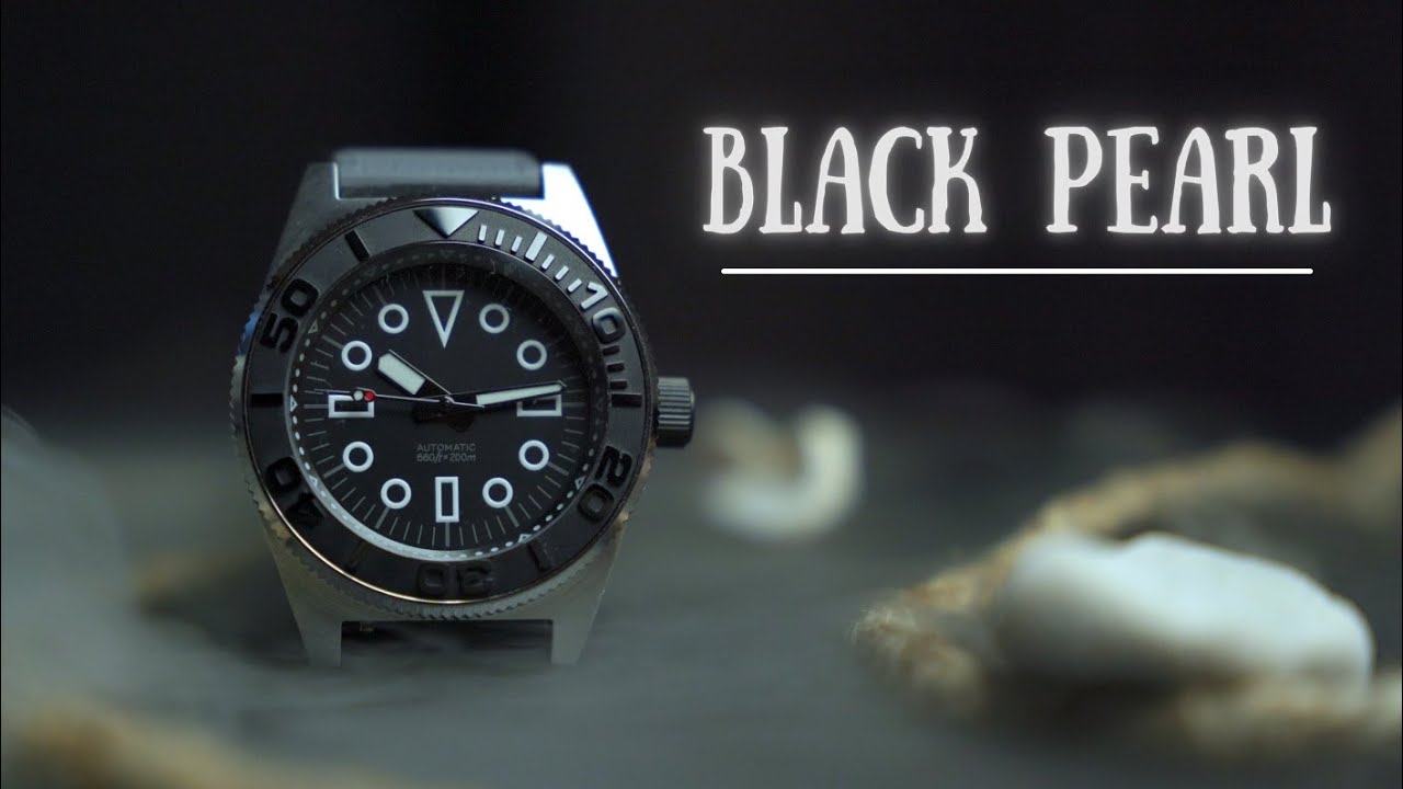Сборка BLACK PEARL | Seiko Mod от Namoki