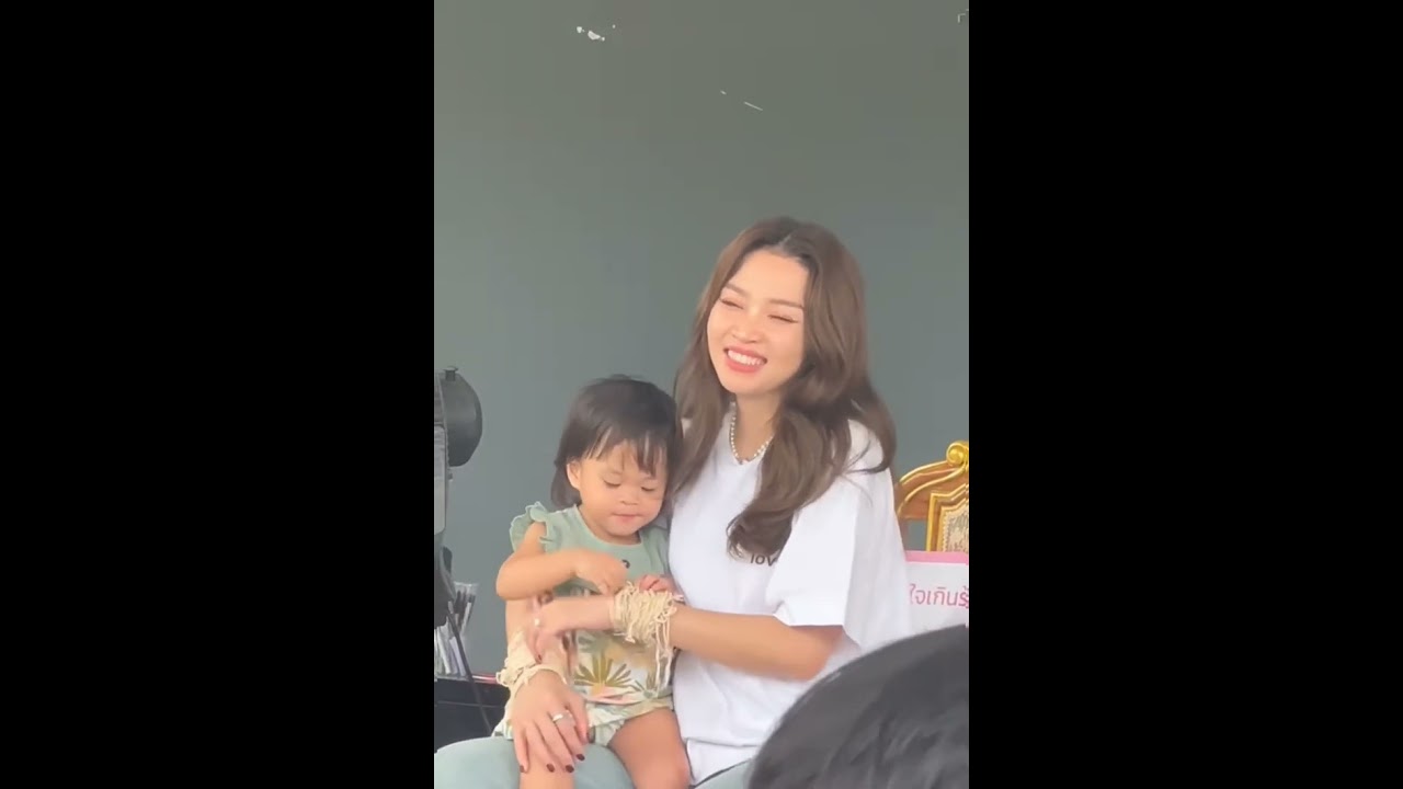 รู้ยังหนูลูกใคร?  #น้องเพชรน้องพลอย