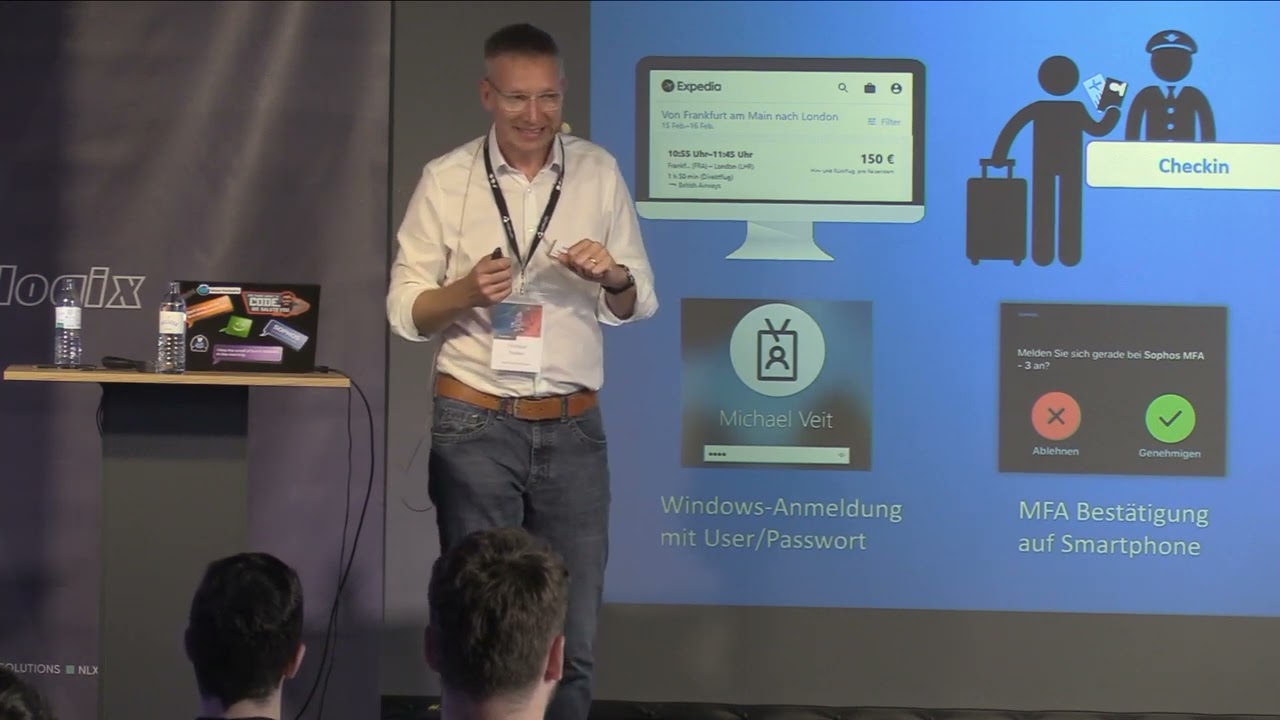 Zero Trust Network Access - die Alternative zu VPN - Christian Theilen & Hamid Ziabari von Sophos