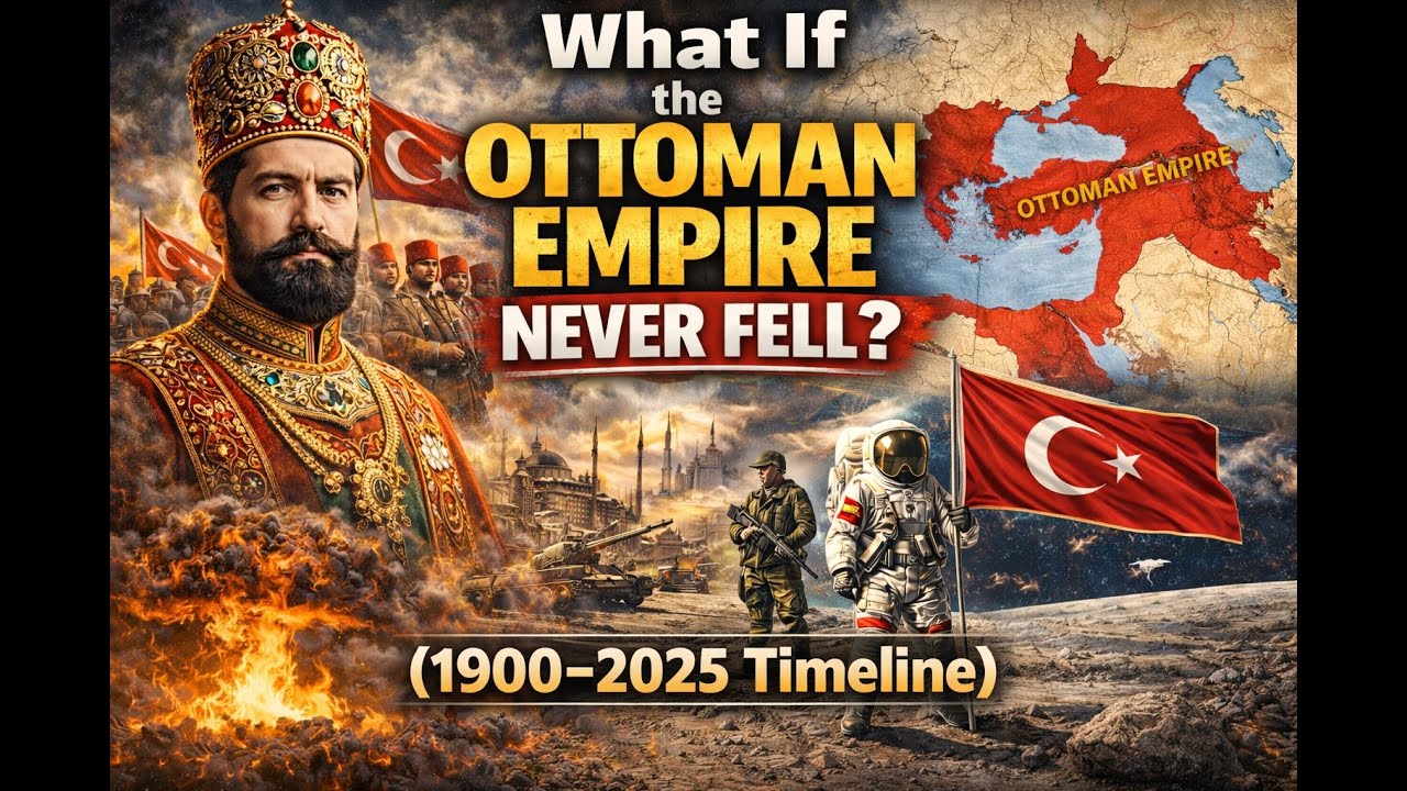 What If the Ottoman Empire Never Fell? (1900&ndash;2025 Timeline)