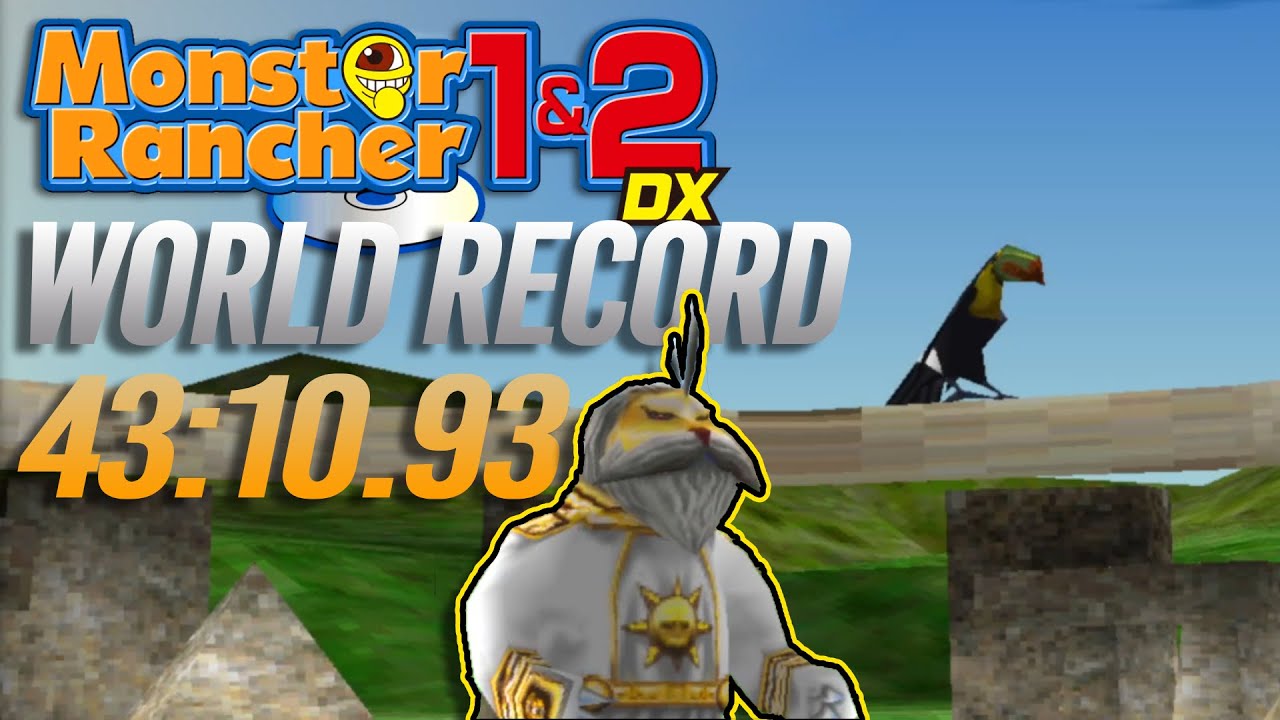 Monster Rancher 2DX Speedrun in 43:10.93 (Current World Record)