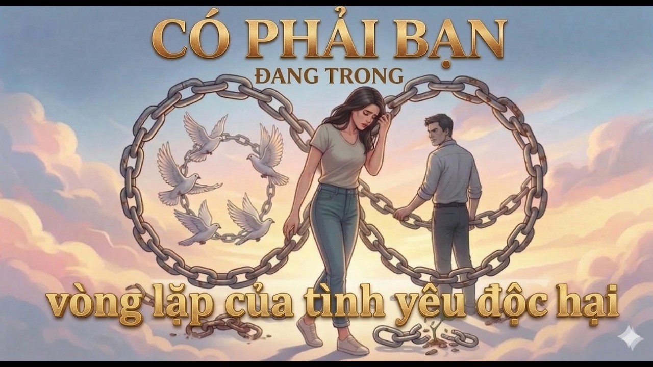 Thoát Khỏi Vòng Lặp Tình Yêu Độc Hại: Sự Tự Do Dành Cho Bạn.