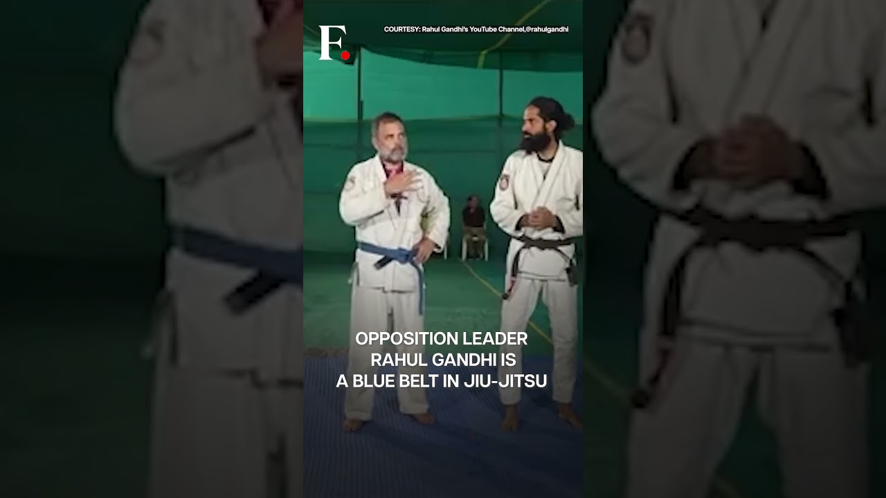 Watch: Congress Leader Rahul Gandhi Flexes His Jiu-Jitsu Moves! | Subscribe to Firstpost