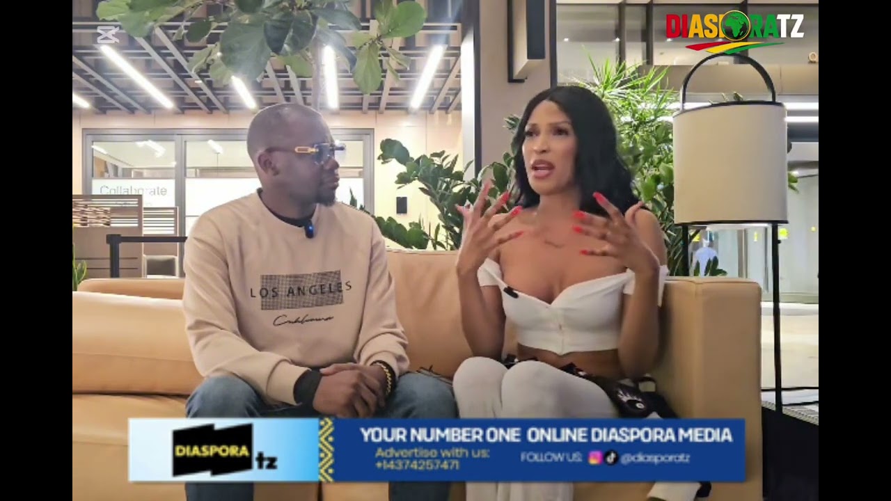 DAYON .. NIKIMTAKA MWANAUME NITAMPATA TU. JICHO MOJA TU UNANIFUATA MWENYEWE