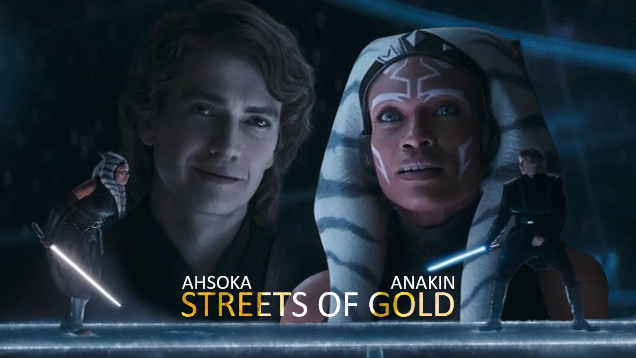 Ahsoka & Anakin | Streets of Gold