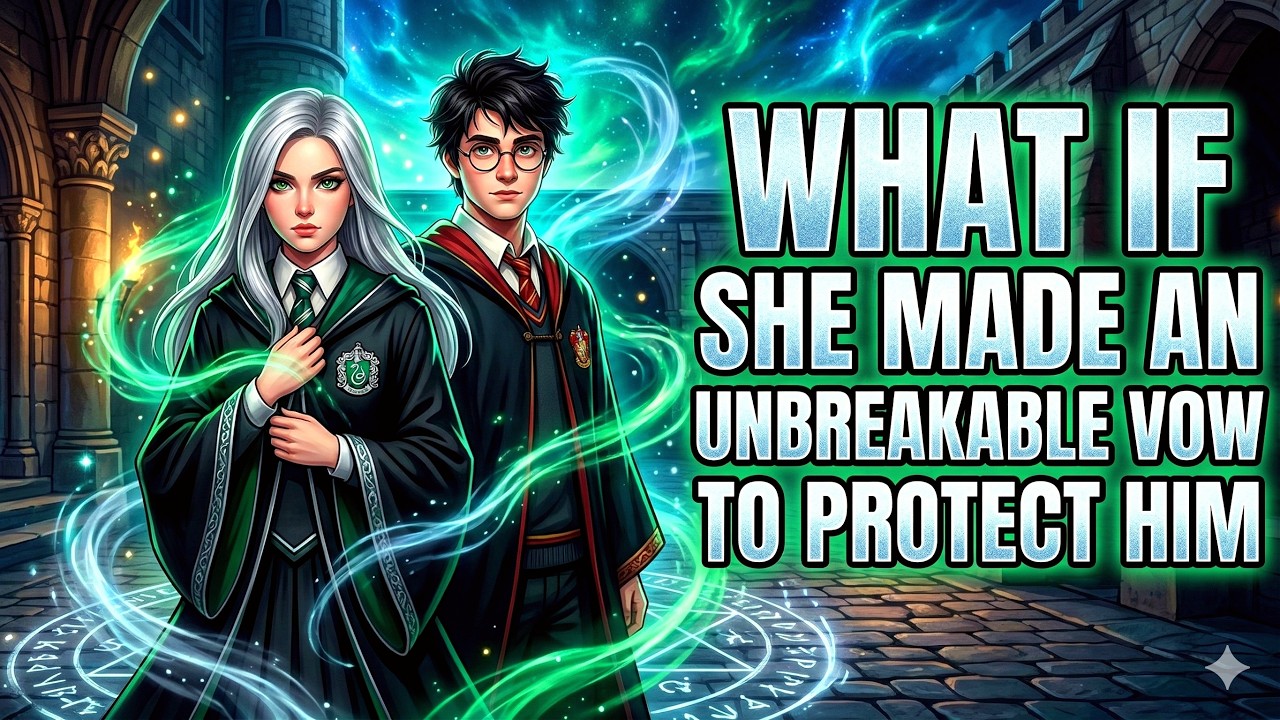 What If Daphne Greengrass Made An Unbreakable Vow To Protect Harry At Age 11 And Dumbledore Couldn't