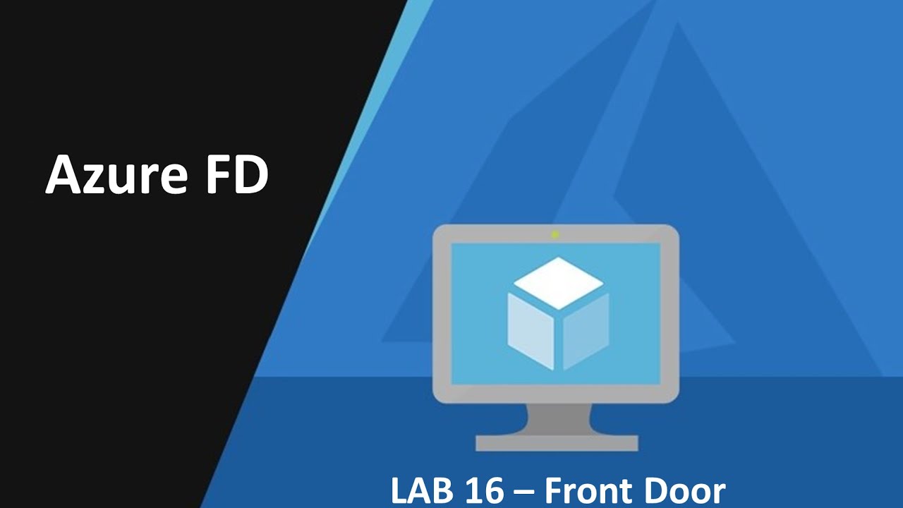 MS Azure - Lab16 Front Door (Spanish)