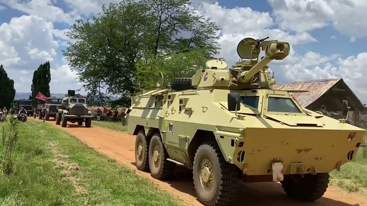 Maluti Military Fair Parade
