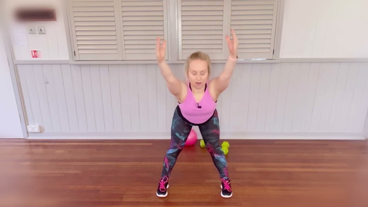 Full body stretch in 4 mins!