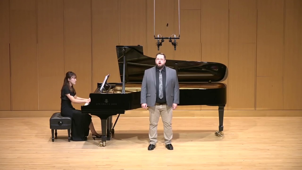 Fauré: Le secret, from Trois Mélodies - Eric Frost and Ryena Lee