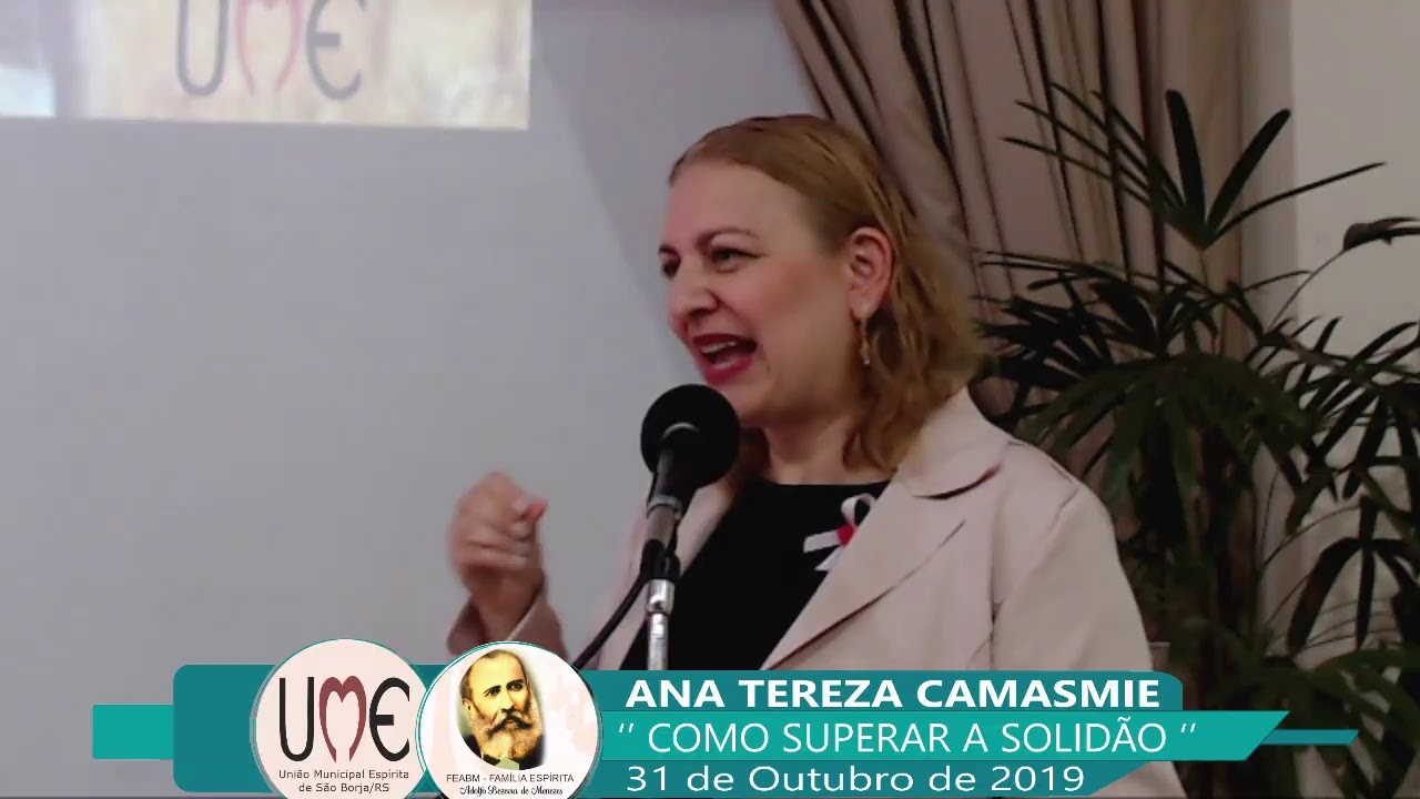 COMO SUPERAR A SOLIDÃO ?  /  ANA TEREZA CAMASMIE