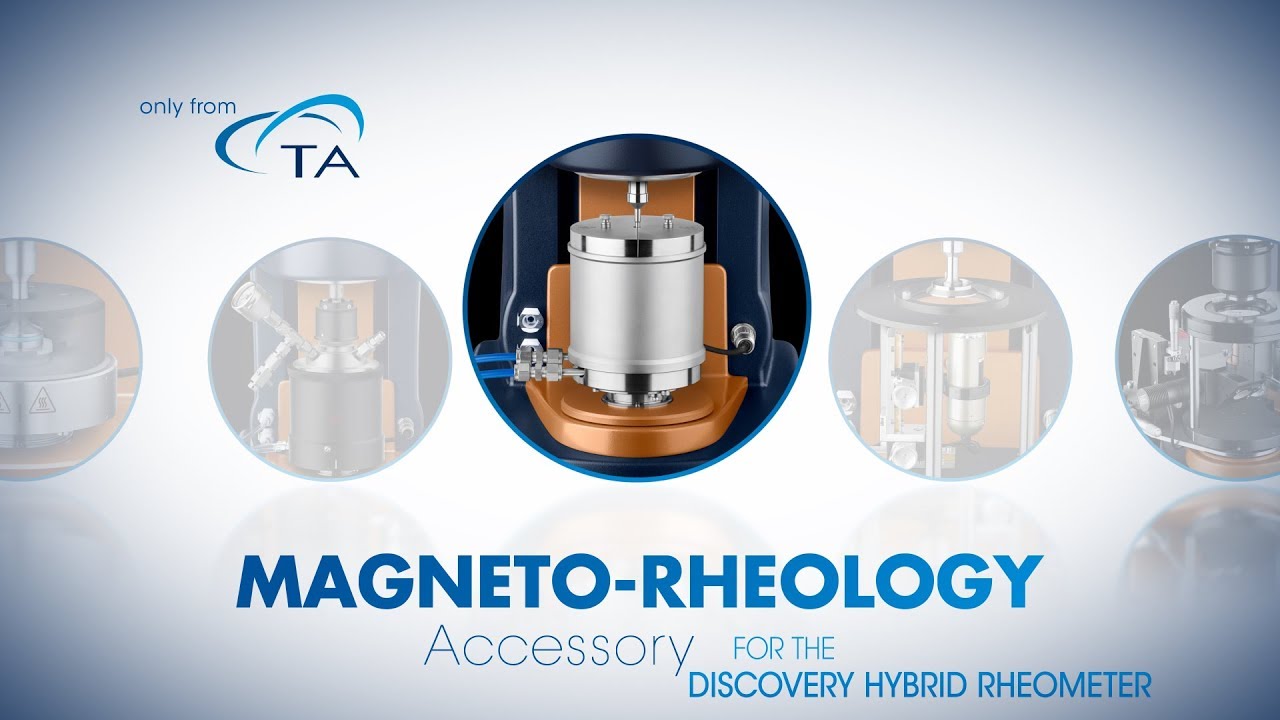 Magneto Rheology for the Discovery Hybrid Rheometer