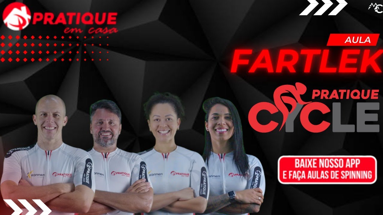 Pratique Cycle - Fartlek - Carol Marques - 12/07 - 18:00