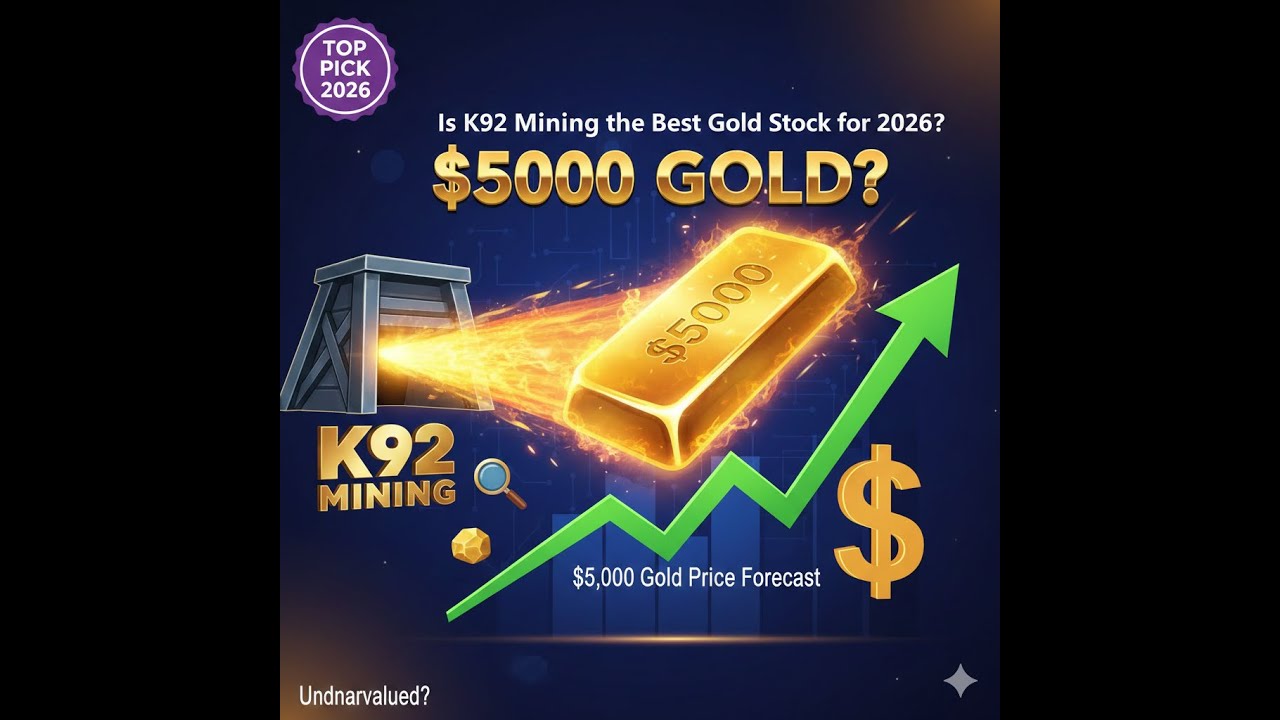 Is K92 Mining the Best Gold Stock for 2026? ($5,000 Gold Price Forecast)
