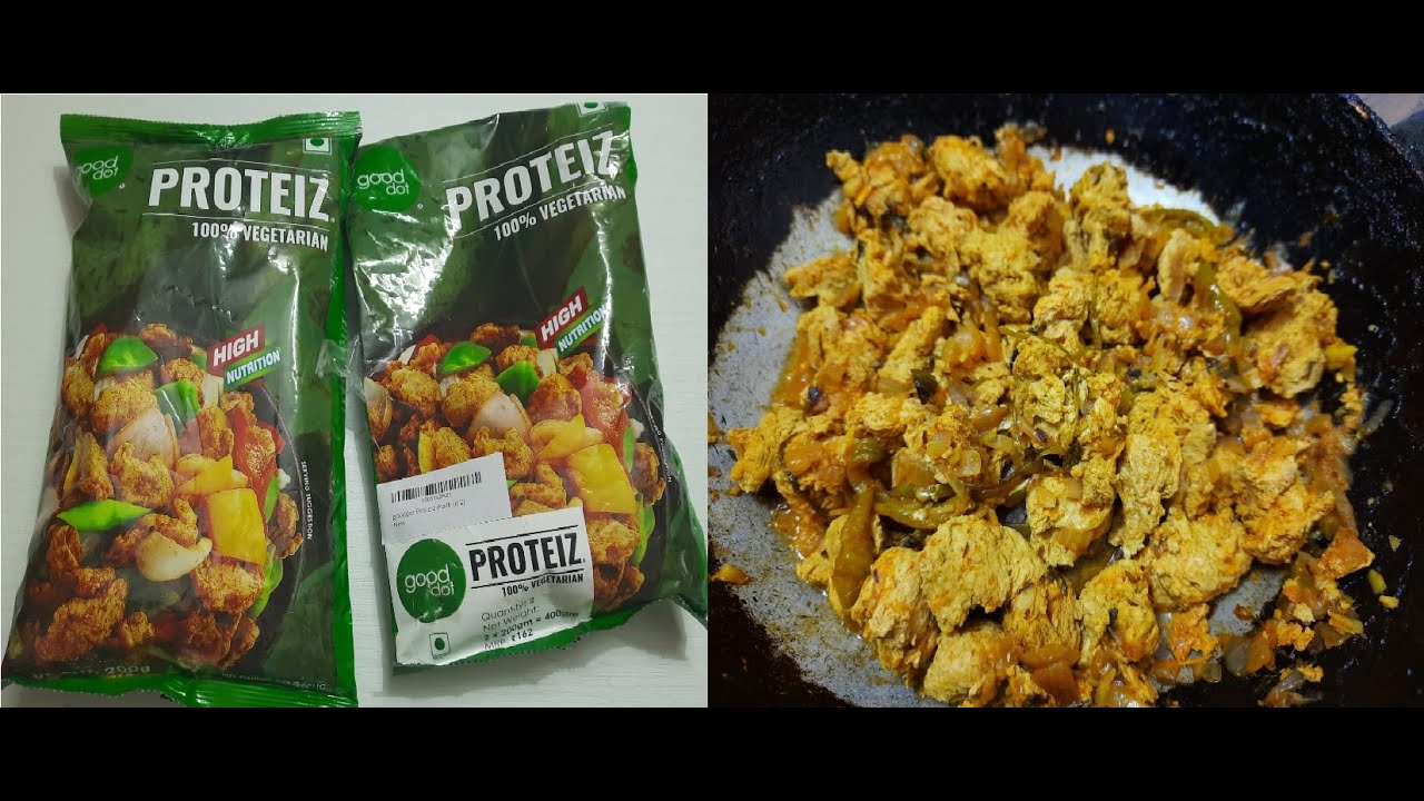 RCM GOOD DOT PROTEIZ curry