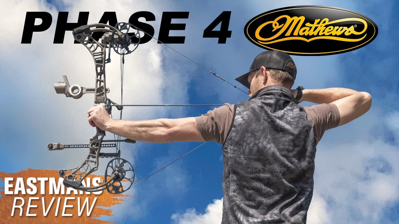 Обзор лука Mathews Phase 4 (журналы охотников Eastmans)