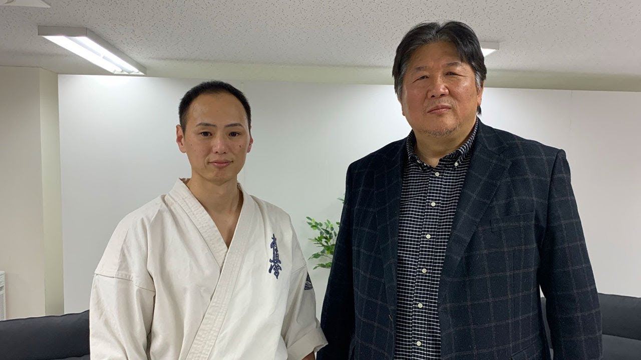 前田日明がひさびさに驚いた真鋭の天才！極真空手長谷川派 纐纈卓真！特別対談