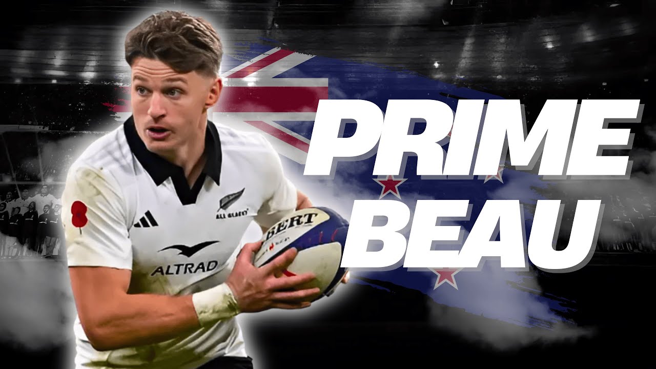 Beauden Barrett DESTROYS Defenders &ndash; 8 Minutes of All Blacks Magic!