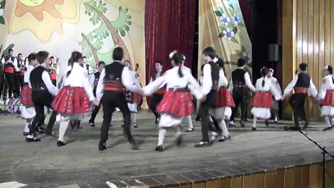 ДЮФА Българче май 2013 Лудо хоро