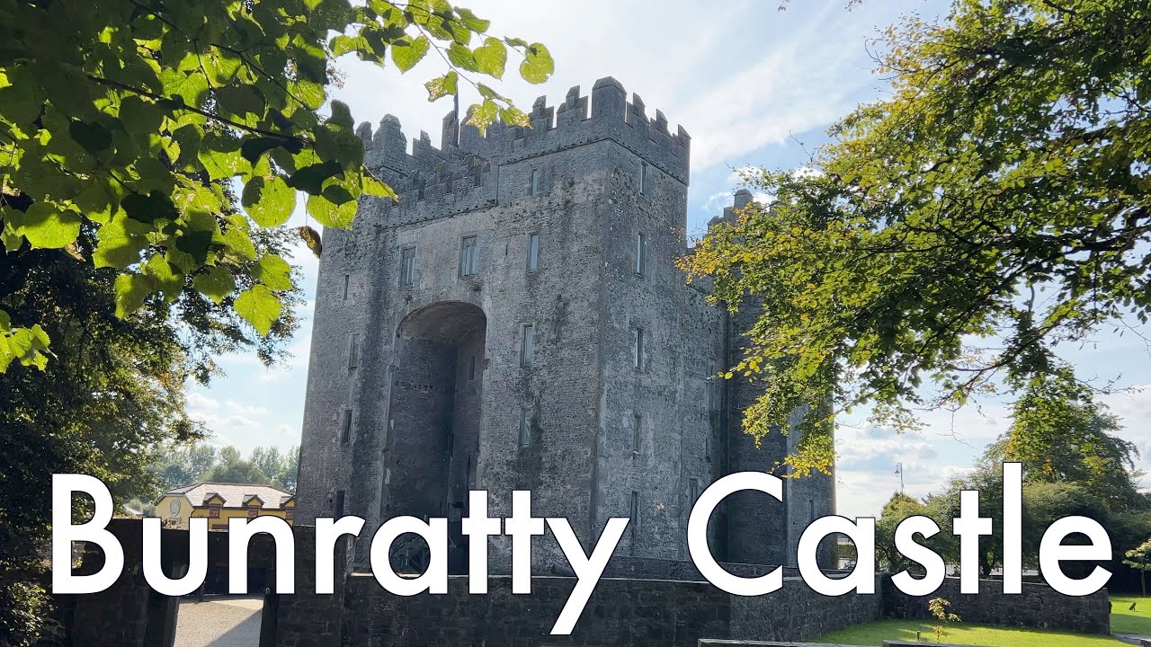 Bunratty Castle and Folk Park: Top Irish Tourist Destination