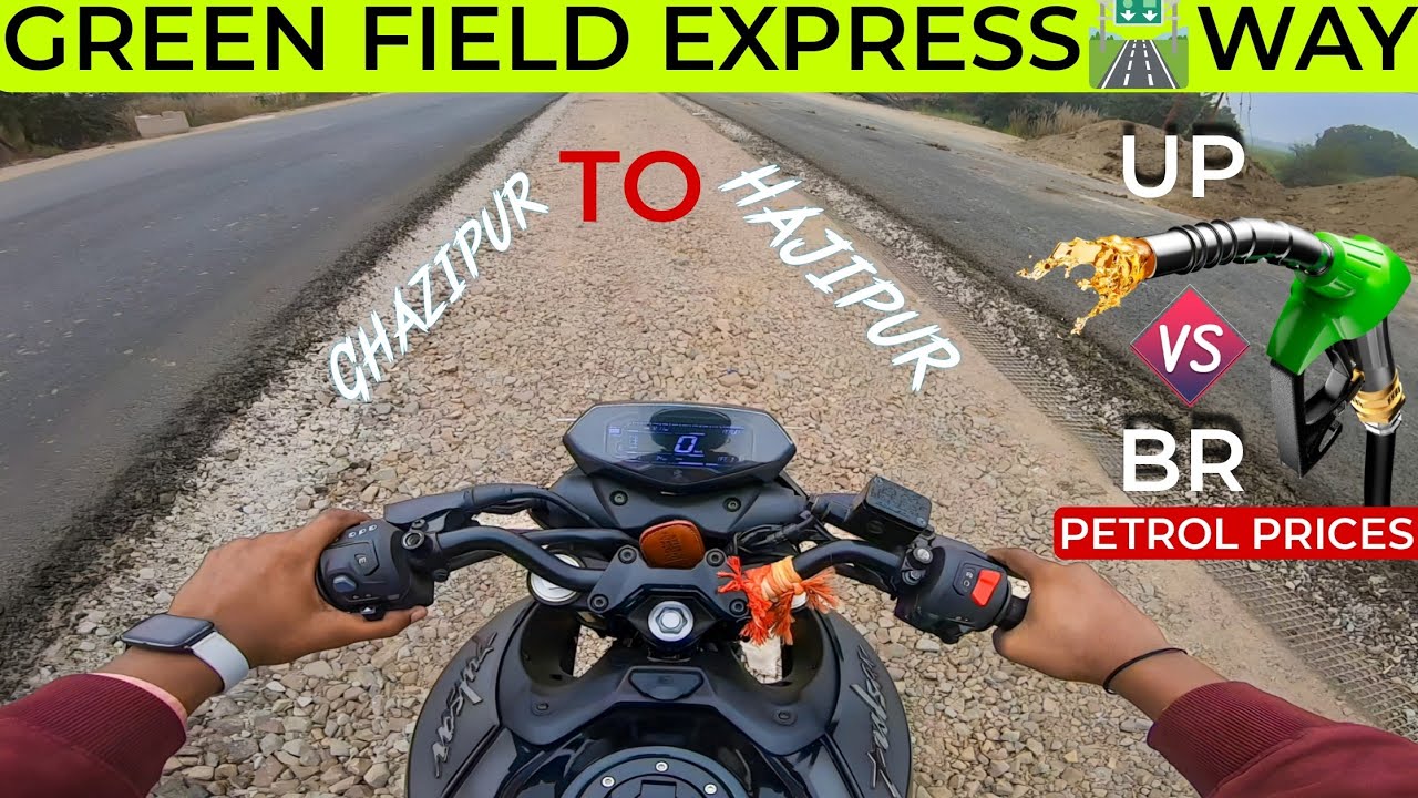 Ghazipur Ballia Manjhi Ghat Greenfield Expressway | UP Vs Bihar