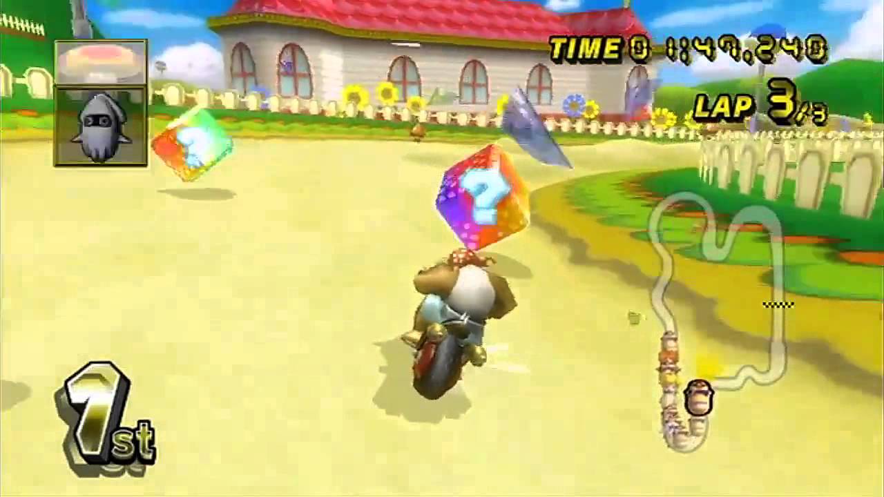 Mario Kart Wii - Pro WorldWide Races #2 with TWD98