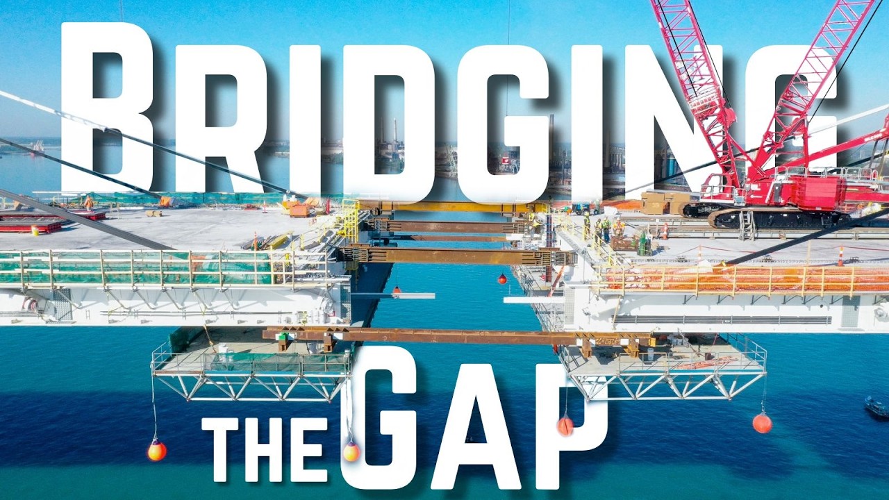 Gordie Howe International Bridge - Engineering the Connection between Two Countries