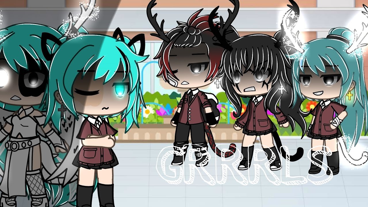 GRRRLS GLMV || Gacha Life || || Kya Series || ||Part 3 || || Inspired for: @Shimodesu ||