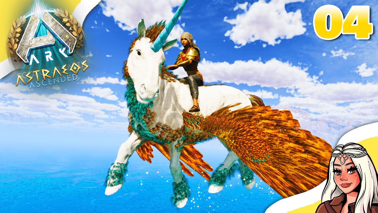 JE CAPTURE DES PEGASUS INCROYABLES! [#04] ARK SURVIVAL ASCENDED - ASTRAEOS