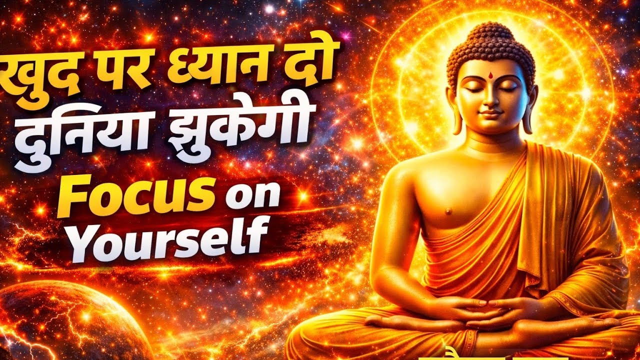 खुद पर ध्यान दो… दुनिया खुद झुक जाएगी | Buddha Wisdom Hindi | Buddhist Motivational Story