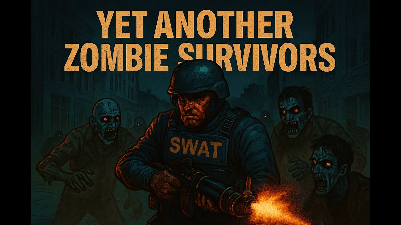 Yet Another Zombie Survivors: Solo Survivor Run!