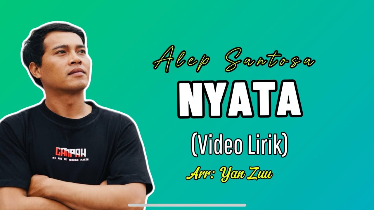 NYATA - Alep Santosa (Official Lyric Video) | SAC Project