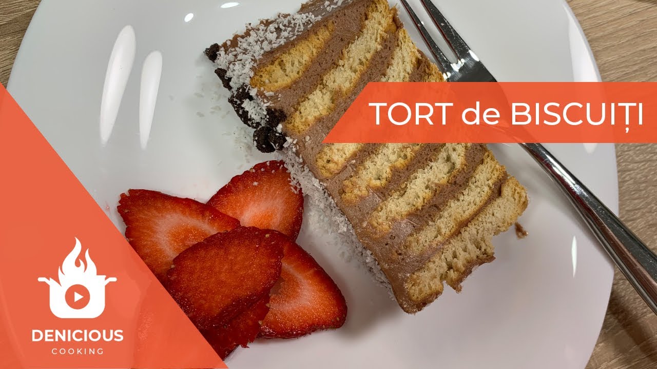 Tort de Biscuiți: simplu și rapid | Denicious