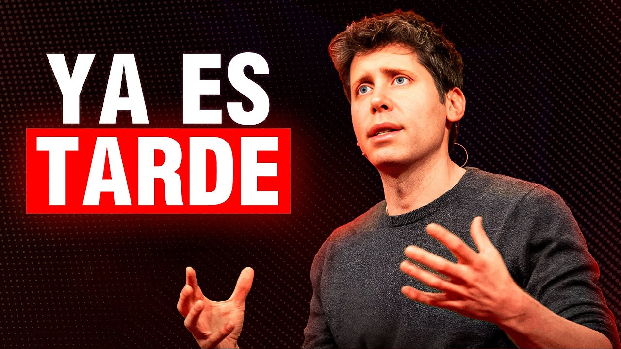 La Singularidad YA HA COMENZADO&hellip; Sam Altman te lo Explica