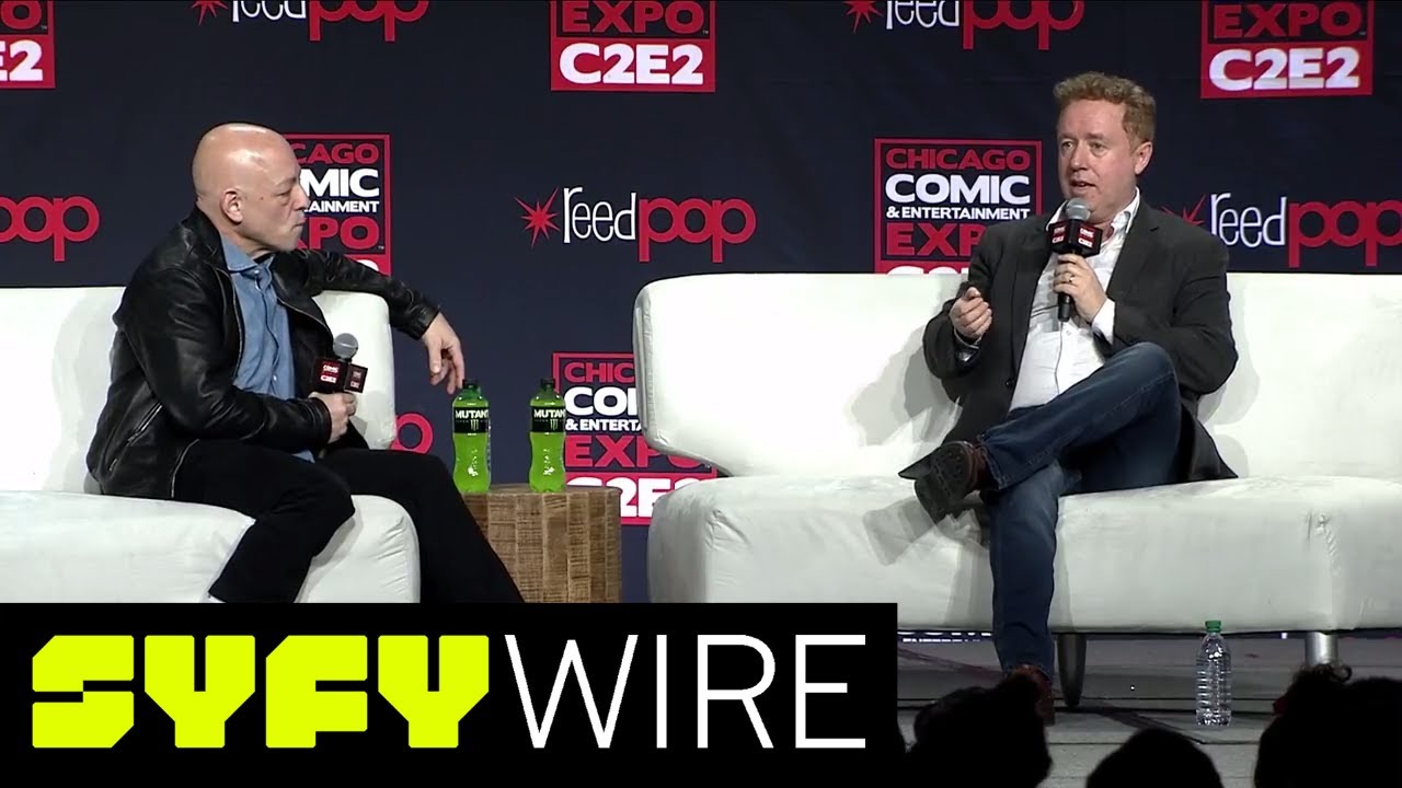 Brian Michael Bendis & Mark Millar Full Panel: Time At Marvel Together & More | C2E2 | SYFY WIRE